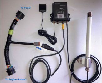 KIT, Messenger BLE - VZW LTE w/ Antenna & cable KIT, Messenger BLE - VZW LTE w/ Antenna & cable