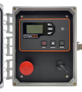 Dynagen PNP400-V Engine Control Panel, TE410, key switch, E-Stop Dynagen PNP400-V Engine Control Panel, TE410, key switch, E-Stop