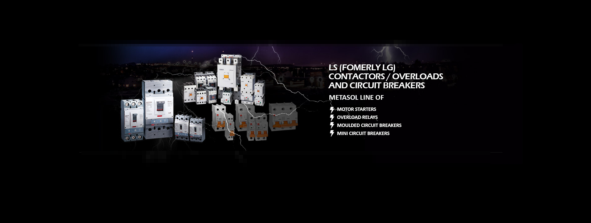 LS Contactors and Circuit Breakers